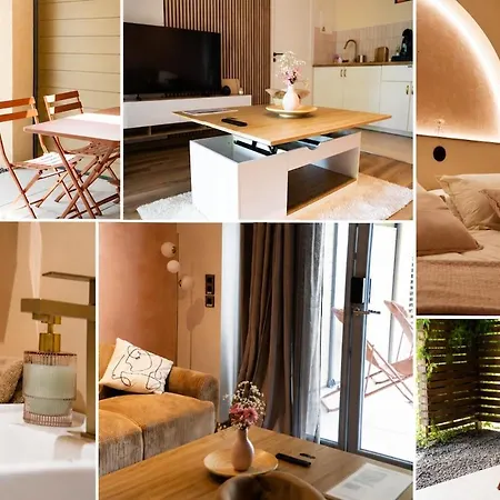 Lägenhet L Ocre Classe 4 Etoiles *